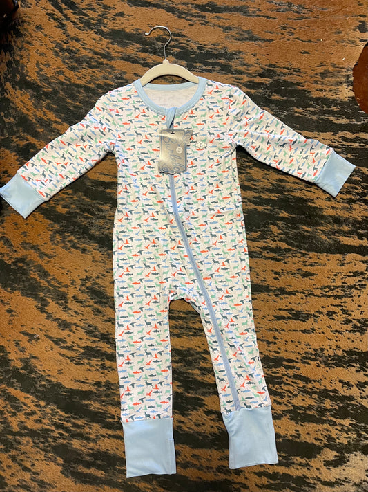 Baby Zip Up - Great Outdoors