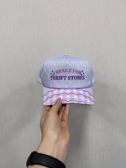 I Brake for Thrift Stores Hat