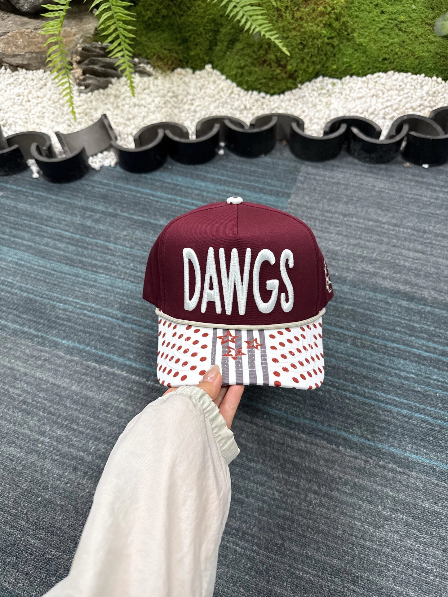 School 3D Embroidered Trucker Hats
