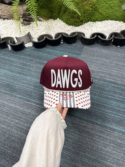 School 3D Embroidered Trucker Hats