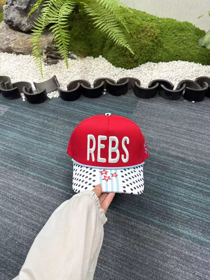 School 3D Embroidered Trucker Hats