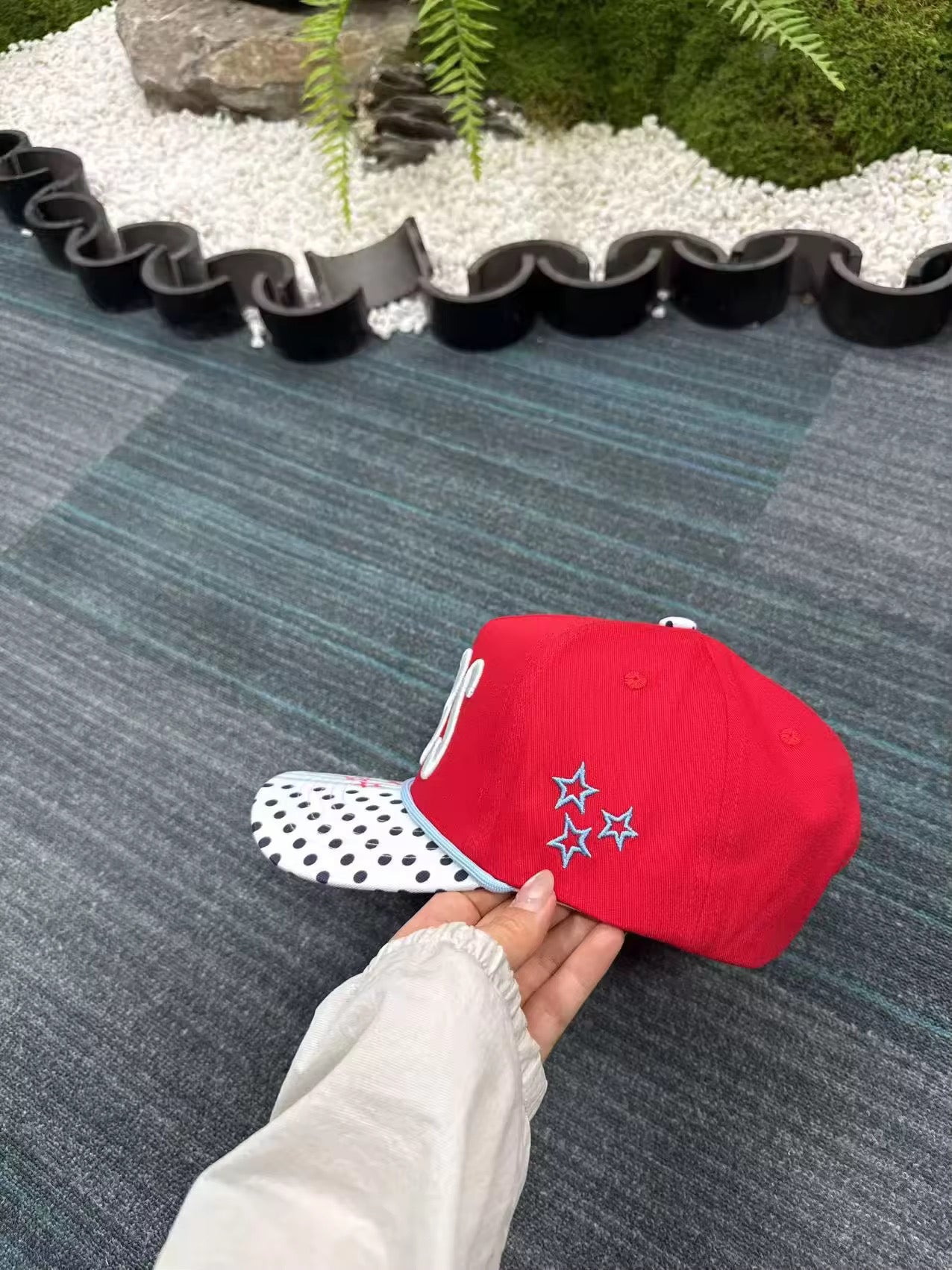 School 3D Embroidered Trucker Hats