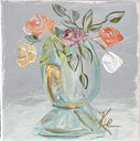 Carla’s Flowers Framed Art 18x18