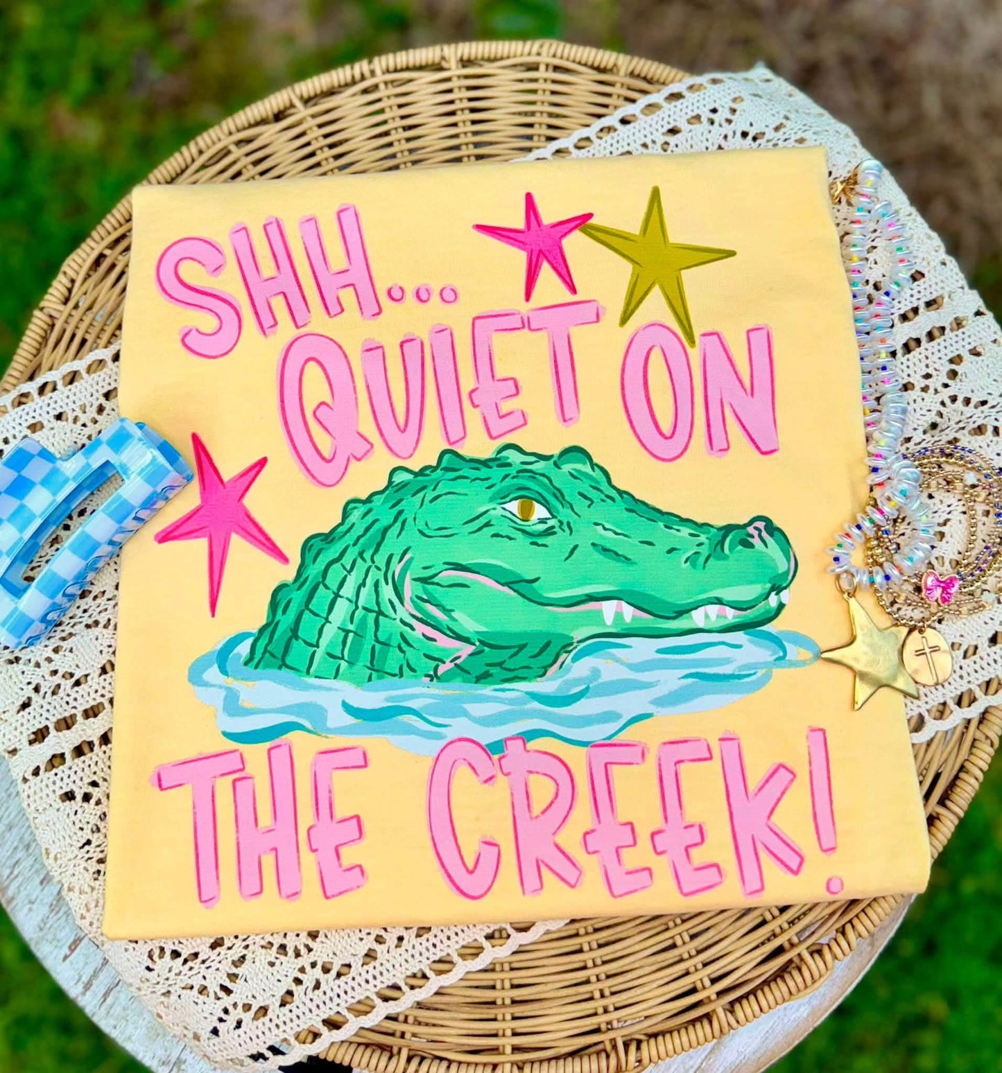 Shhh quiet on the creek CC