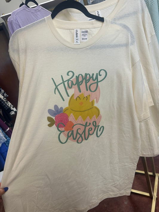 Happy Easter Chick Shirt
