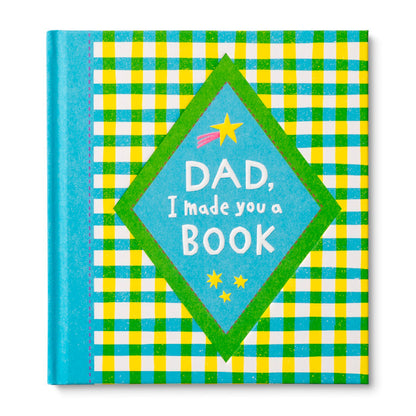 Dad, I made you a boo