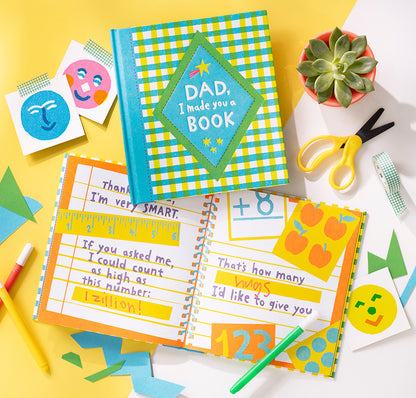 Dad, I made you a boo