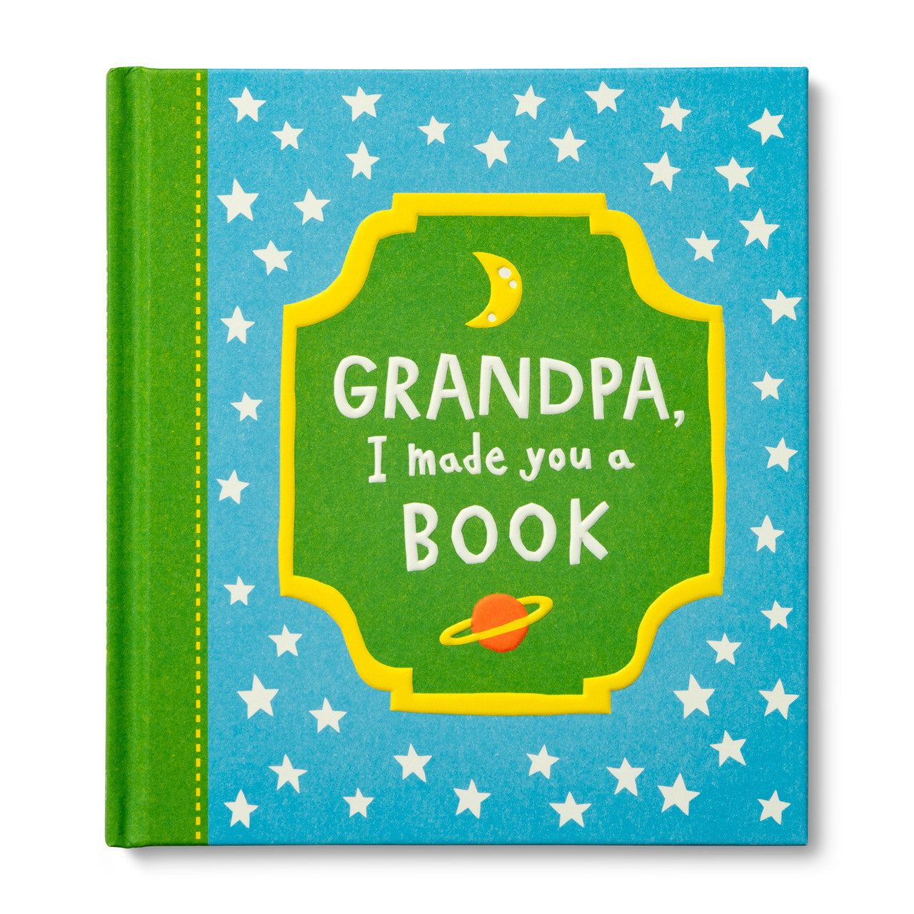 GRANDPA, I MADE YOU A BOOK
A Fill-In Book Kids Get to Create