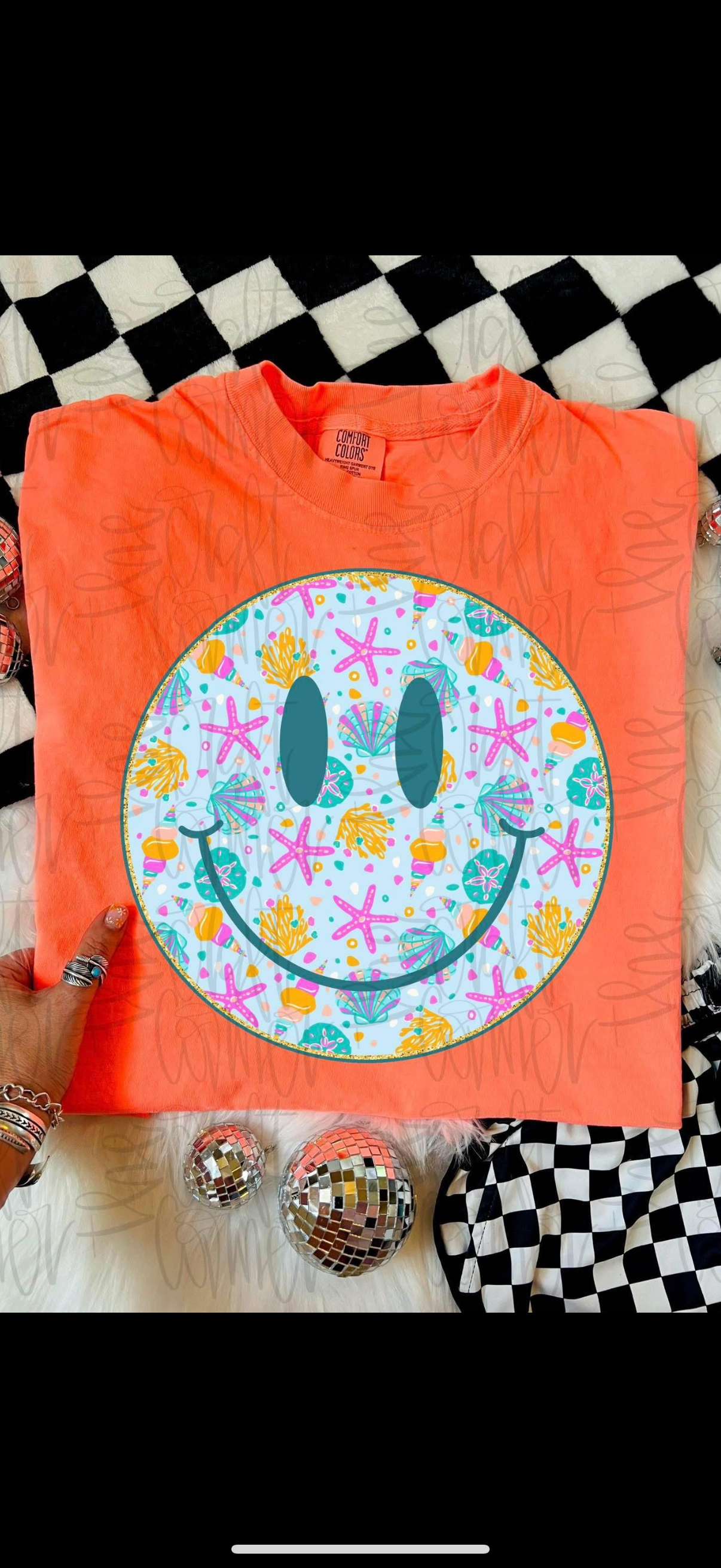 CC Starfish Smiley Tee