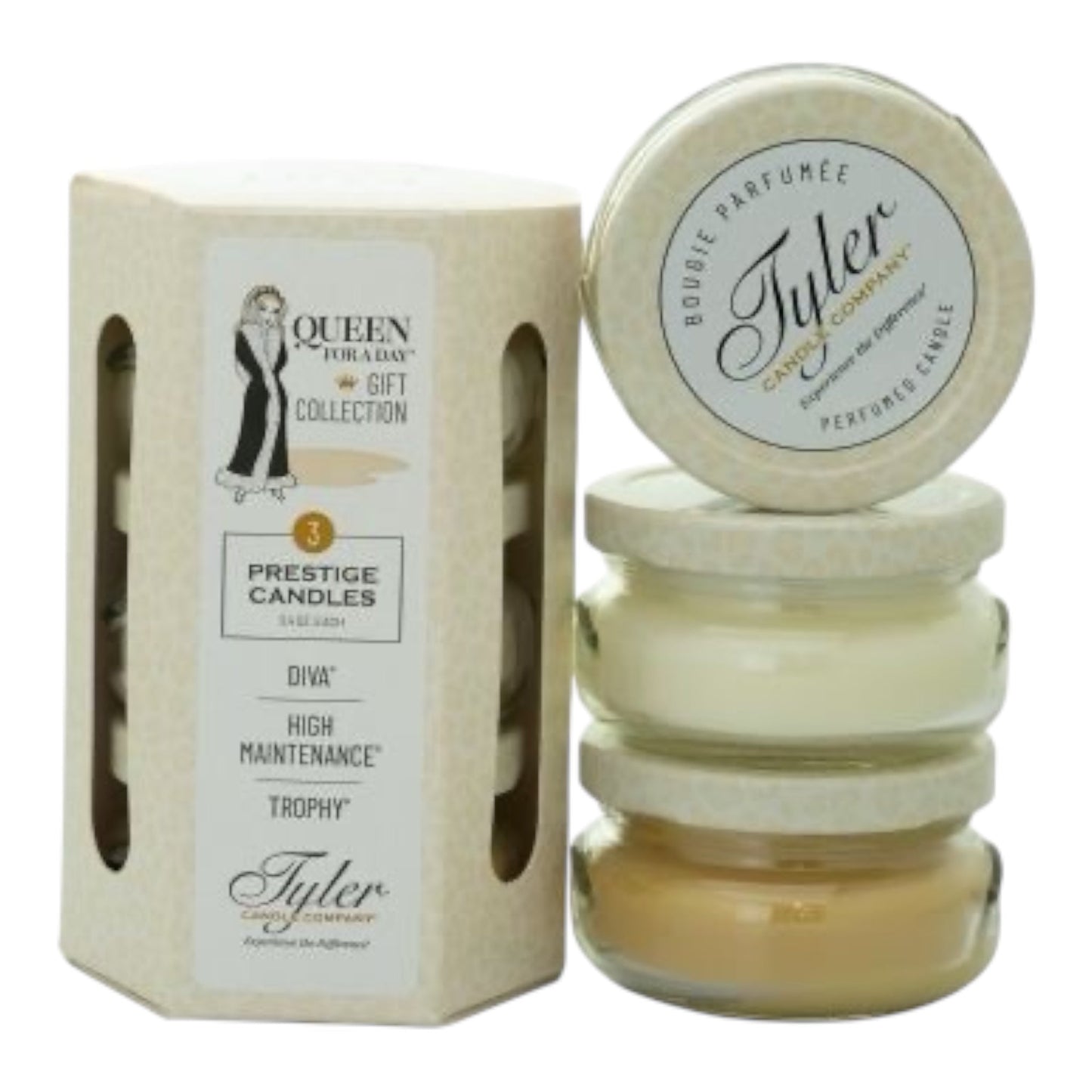3 OZ DIVA GIFT SET ASSORTED