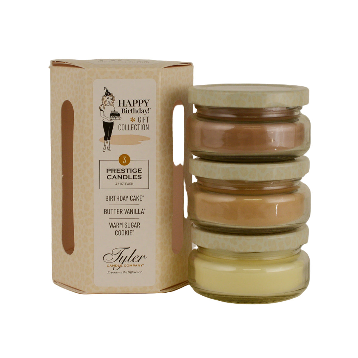 3 OZ HAPPY BIRTHDAY GIFT SET