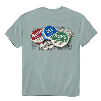 Buzz Pouches Tee