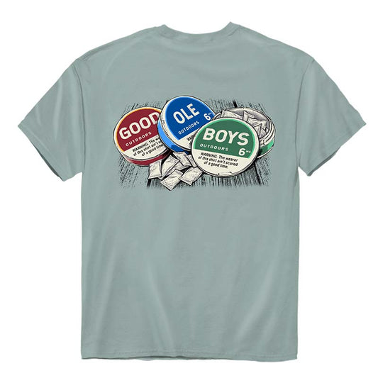 Buzz Pouches Tee