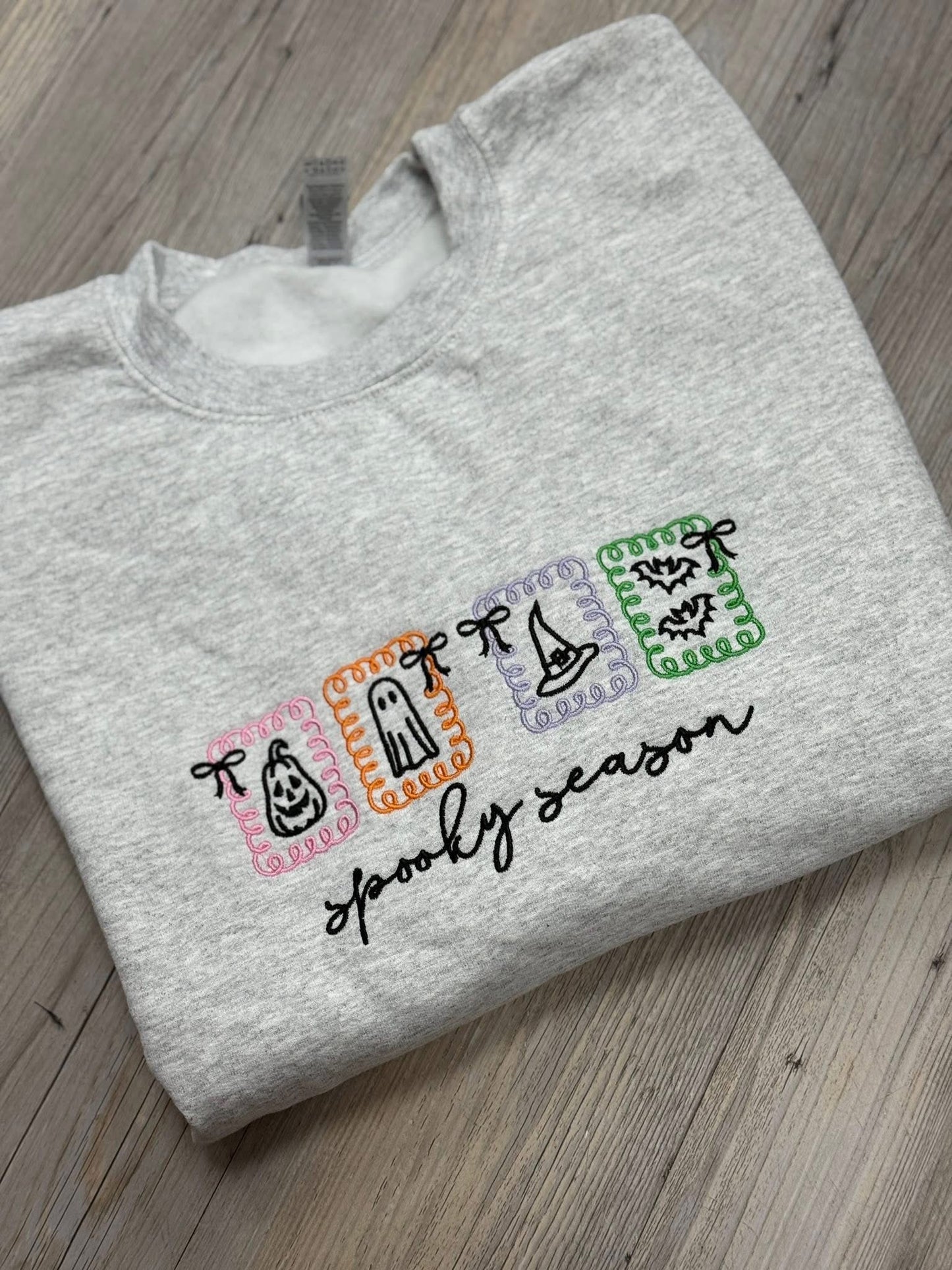 Embroidered Spooky Season