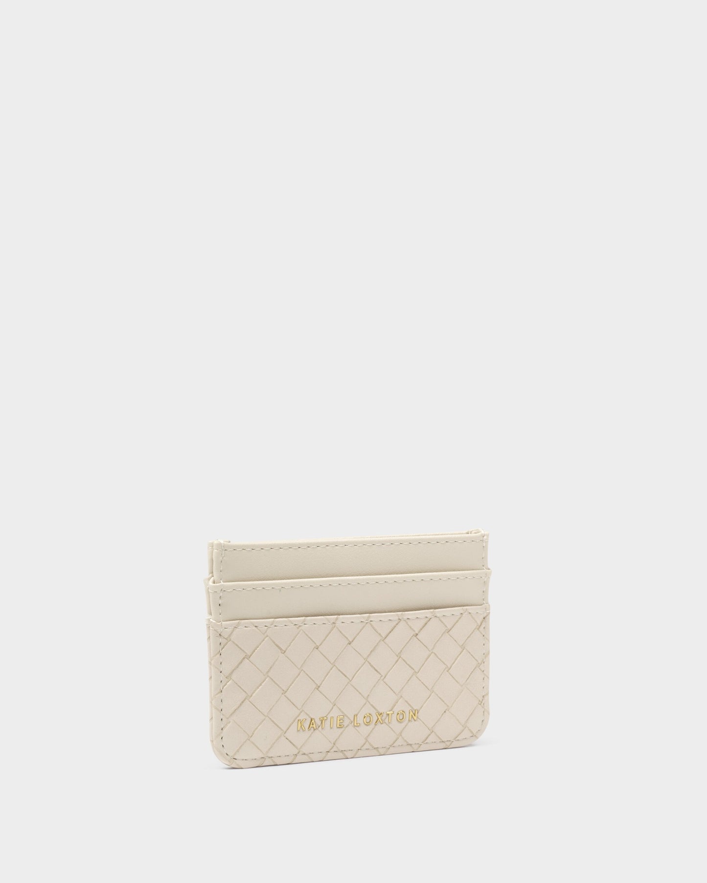 Nova woven texture cardholder