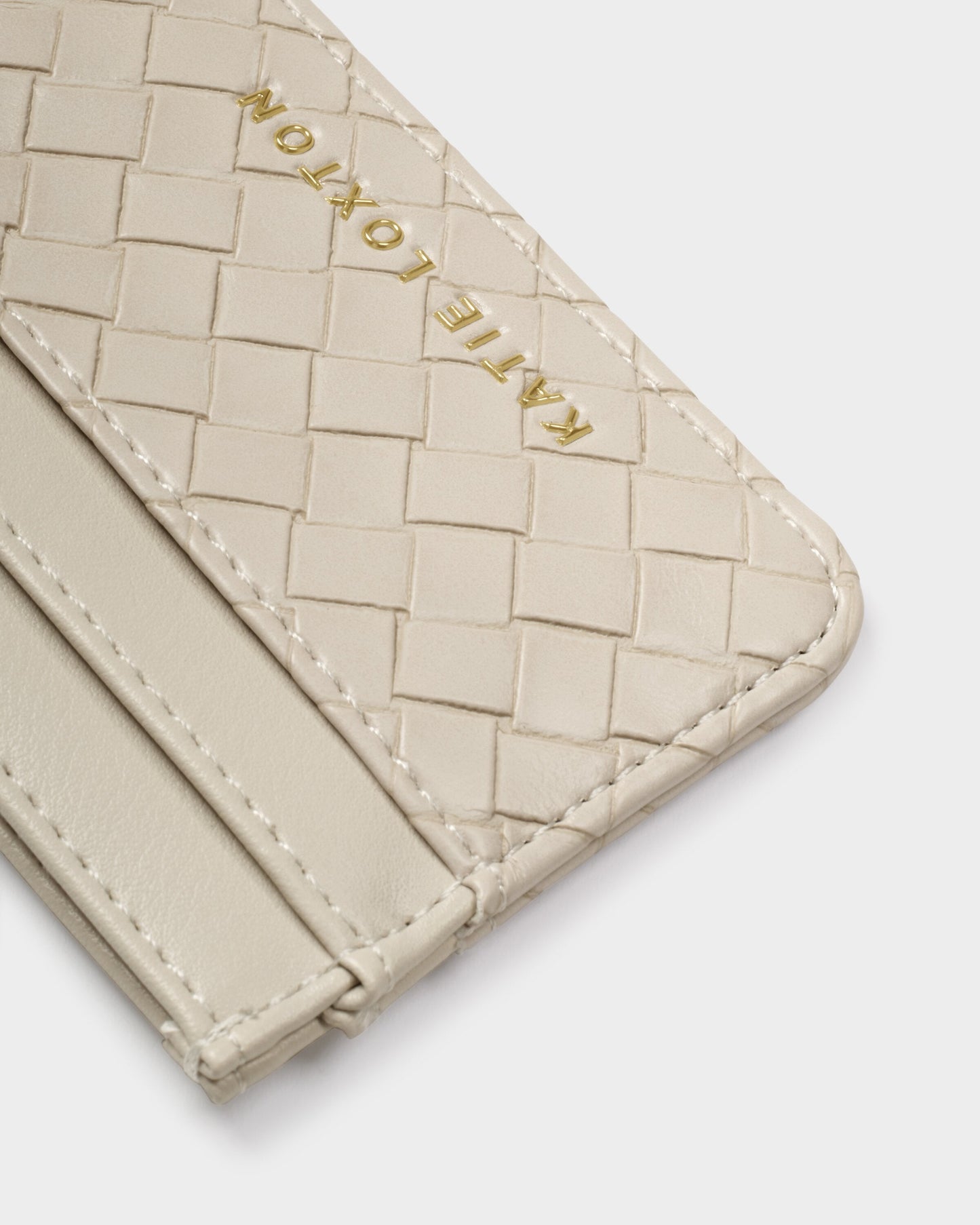 Nova woven texture cardholder
