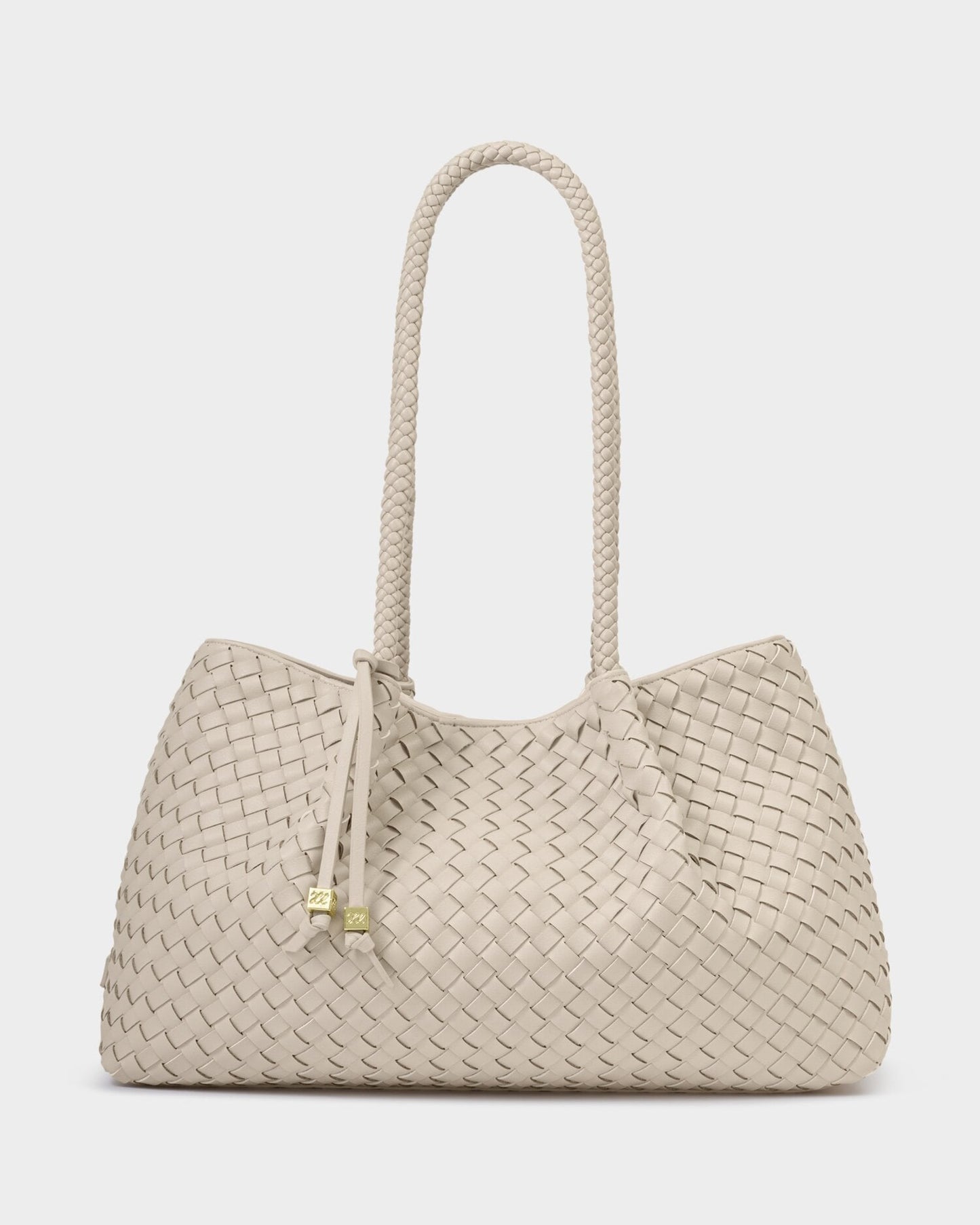 Nova small shoulder tote- oyster