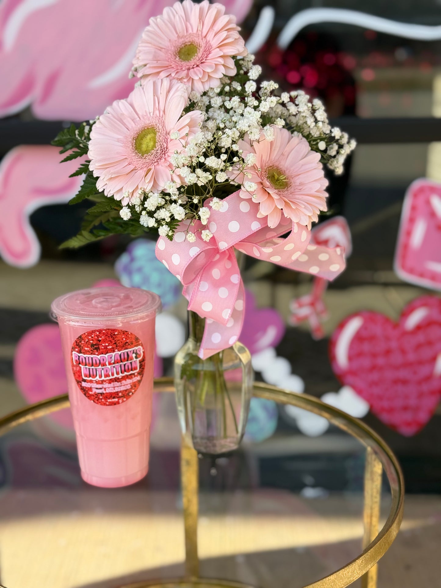 Valentine’s with Boudreaux’s Nutrition
