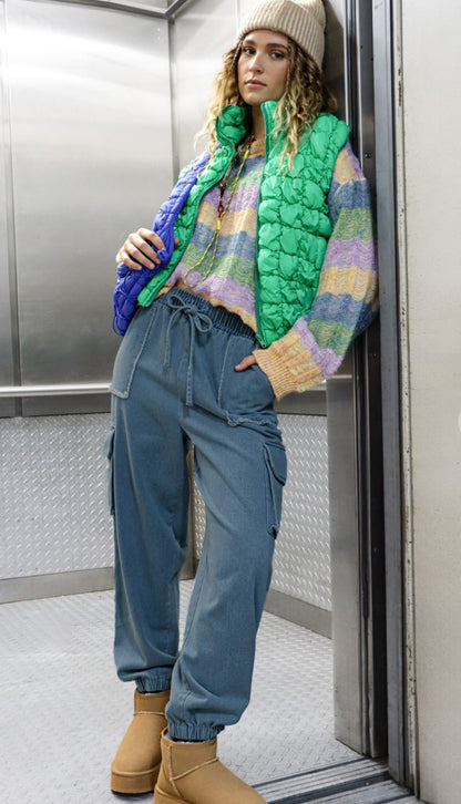 Jogger Cargo Pants