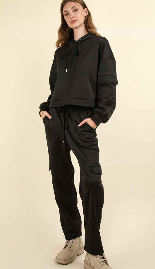 French Knit Jogger Set