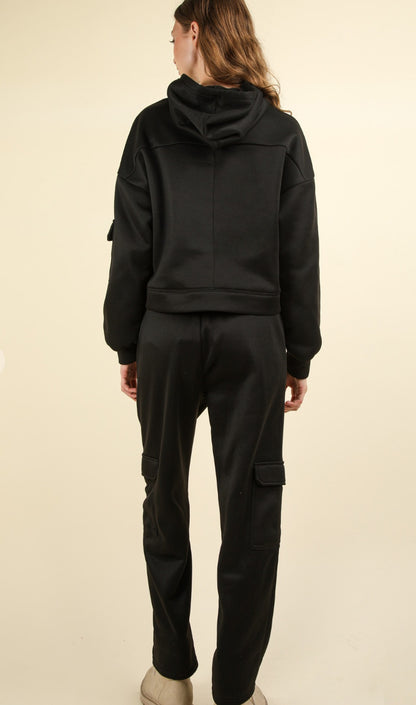 French Knit Jogger Set