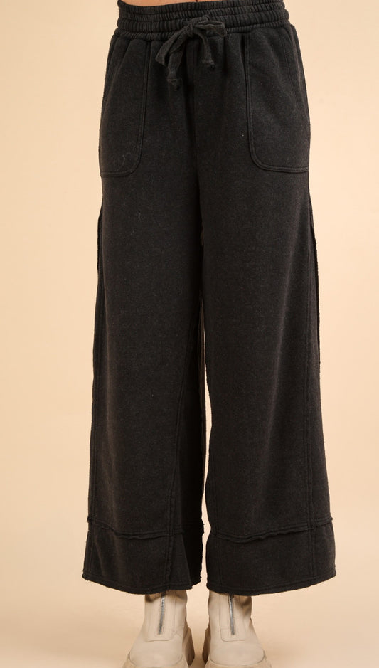 Acid Wash Pants