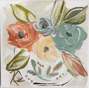 Sam’s vase Framed Art 18x18
