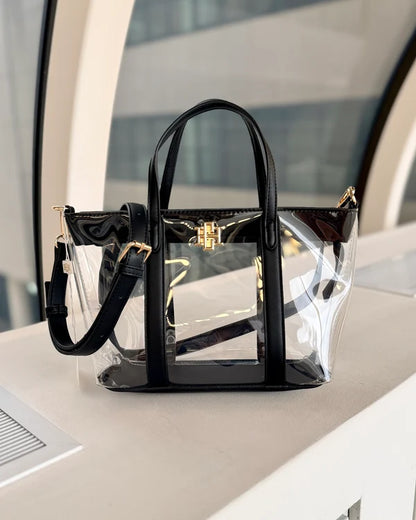 Molly Clear Mini Tote