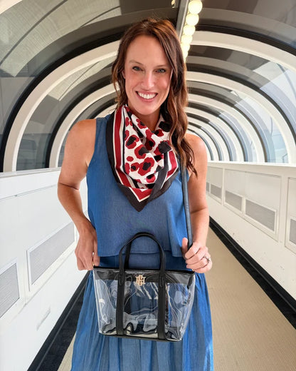Molly Clear Mini Tote