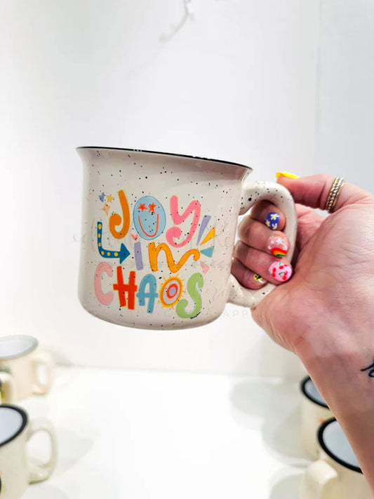Joy in Chaos Mug