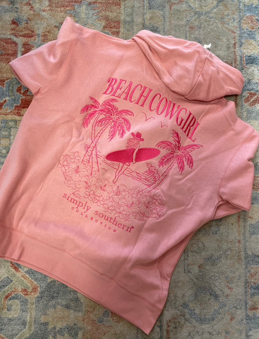 Cowgirl Embroidered Sweatshirt