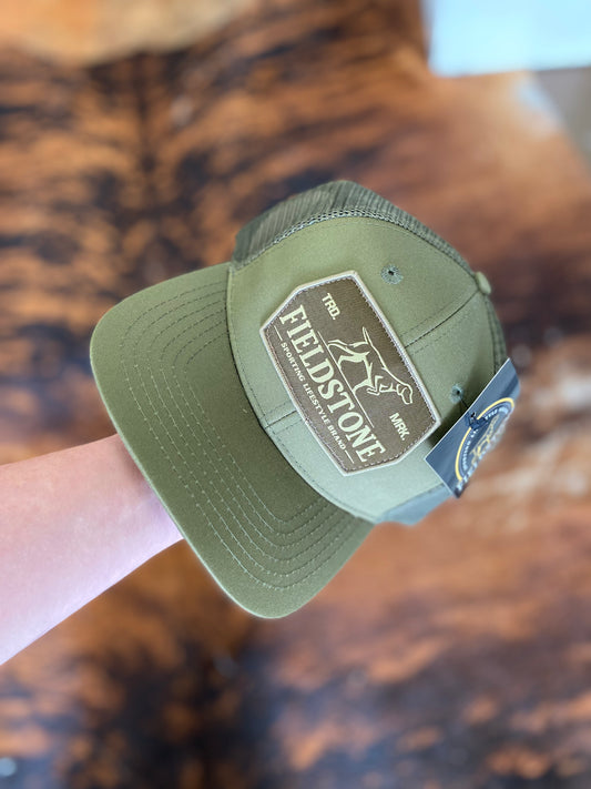 Fieldstone Tonal Logo Hat