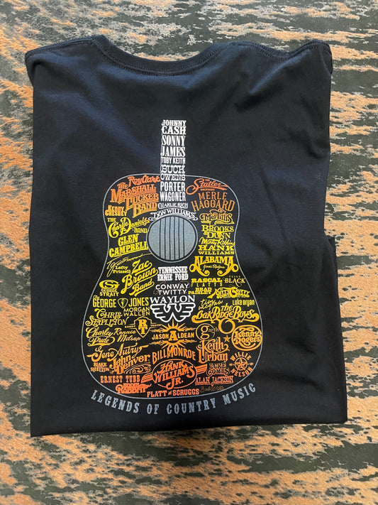 Legends Guitar Shirt