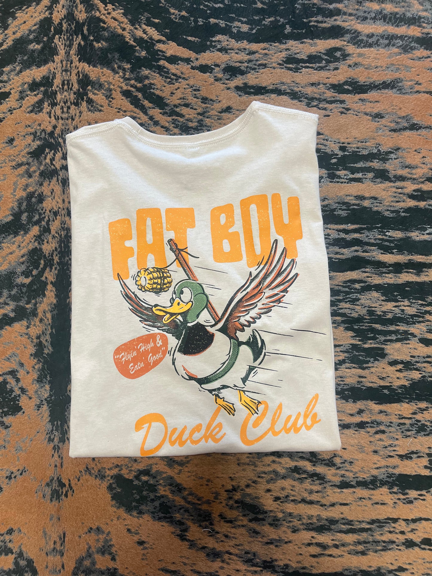 Fatboy T-Shirt- Sand