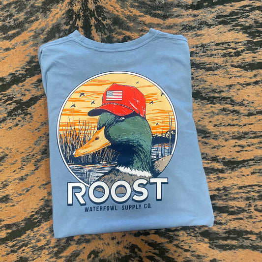 Roost Duck with Hat T-Shirt