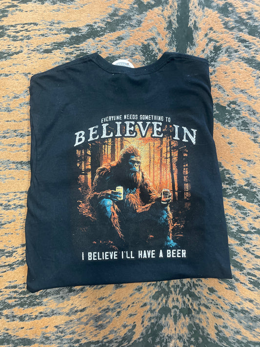 Bigfoot Beer Shirt