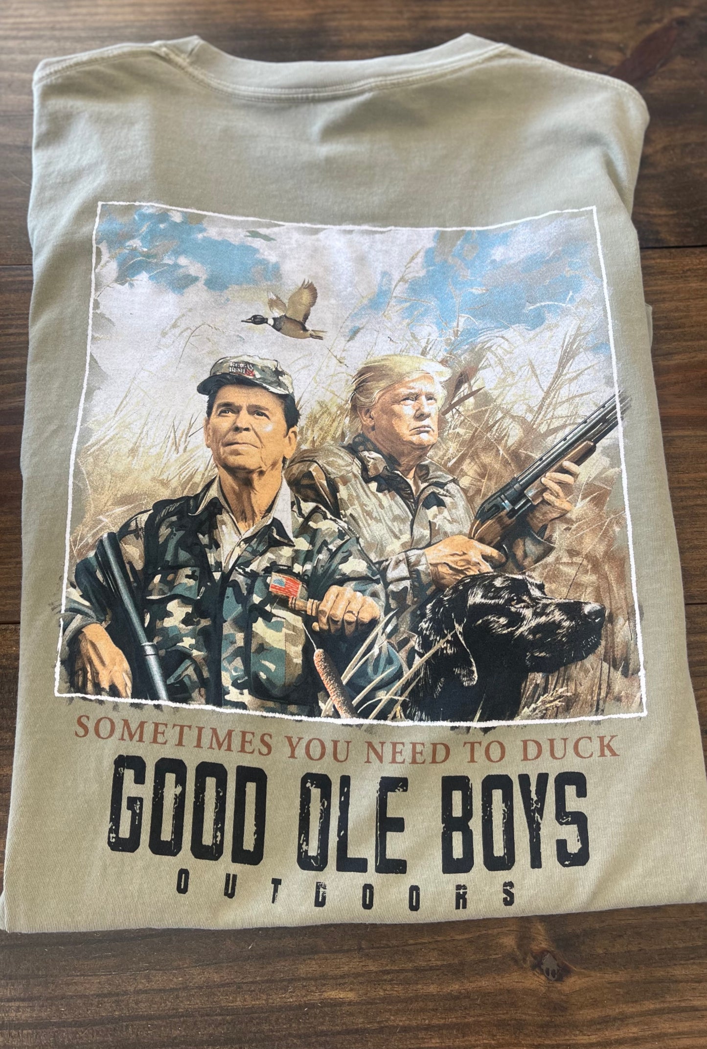 Need To Duck Tee
