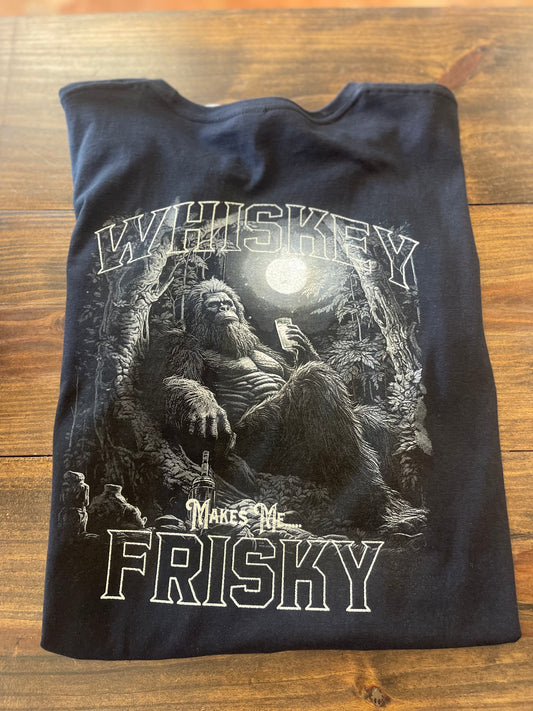 Frisky Bigfoot Shirt