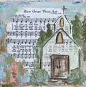 How Great Church Framed Art 18x18