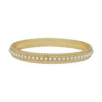 Jena Gold Pearl Bracelet