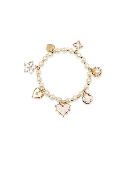 Jily Gold Pearl Bracelet