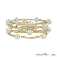 Jom Gold Pearl Bracelet