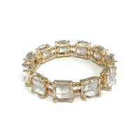 Kaster Gold Clear Bracelet