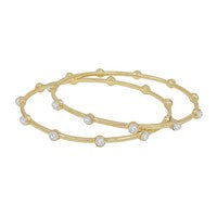 Kelse Gold Pearl Bracelet