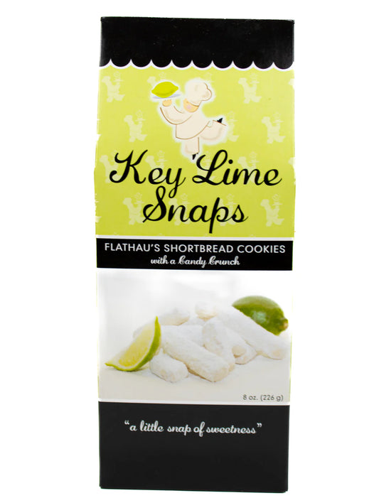Key Lime Snaps 8oz Box