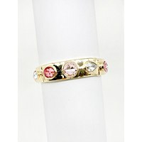 Later Pink Multi Bracelet