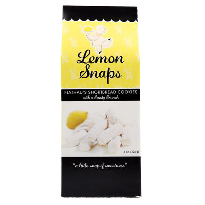Lemon Snaps 8oz Box