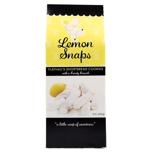 Lemon Snaps 8oz Box