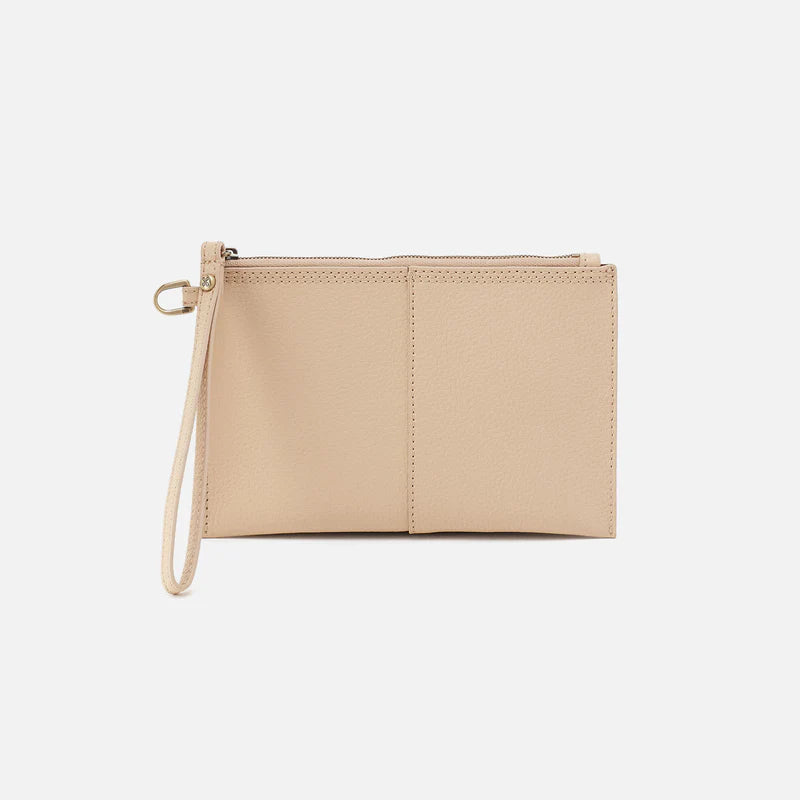 Vida Small Pouch-Almond