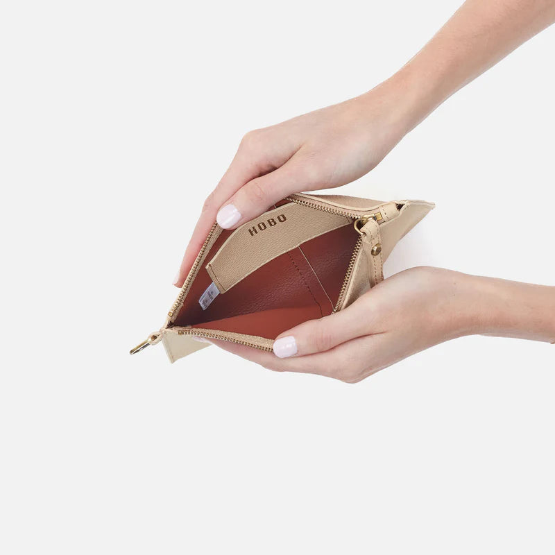 Vida Small Pouch-Almond
